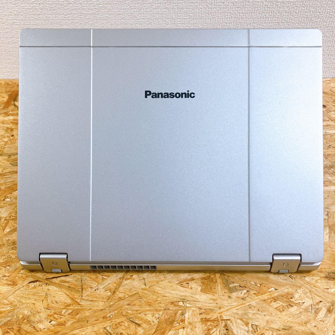 Let's note CF-QV9 NVMe SSD 軽量ノートPC 在宅ワーク