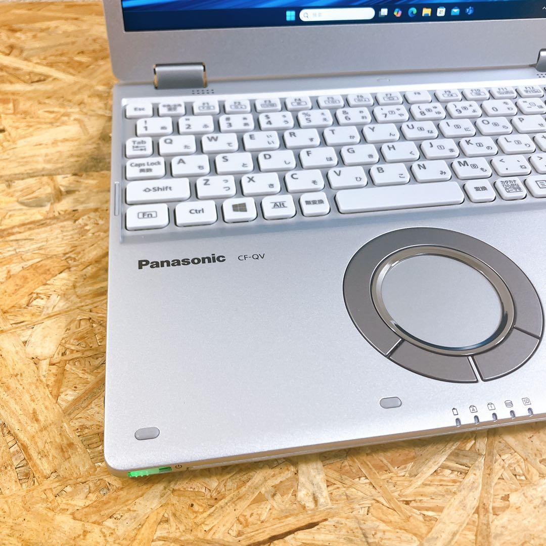 Let's note CF-QV9 NVMe SSD 軽量ノートPC 在宅ワーク