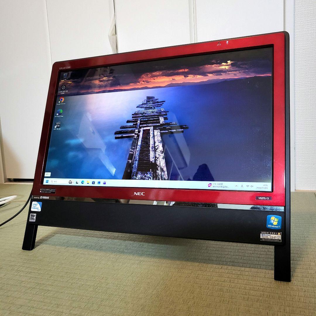 Win11Pro Office2024 SSD128GB メモリ8GB i5搭載