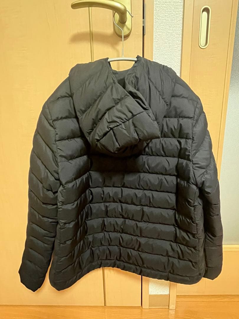 【ダントン】フード付きダウンジャケット【S】