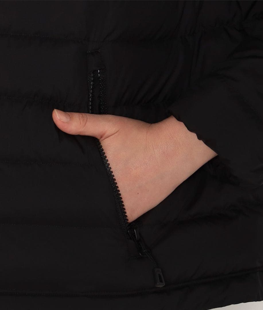 【ダントン】フード付きダウンジャケット【S】