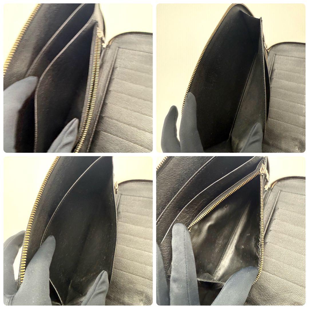 美品　ルイヴィトン　オーガナイザー　アトール　タイガ　トラベル