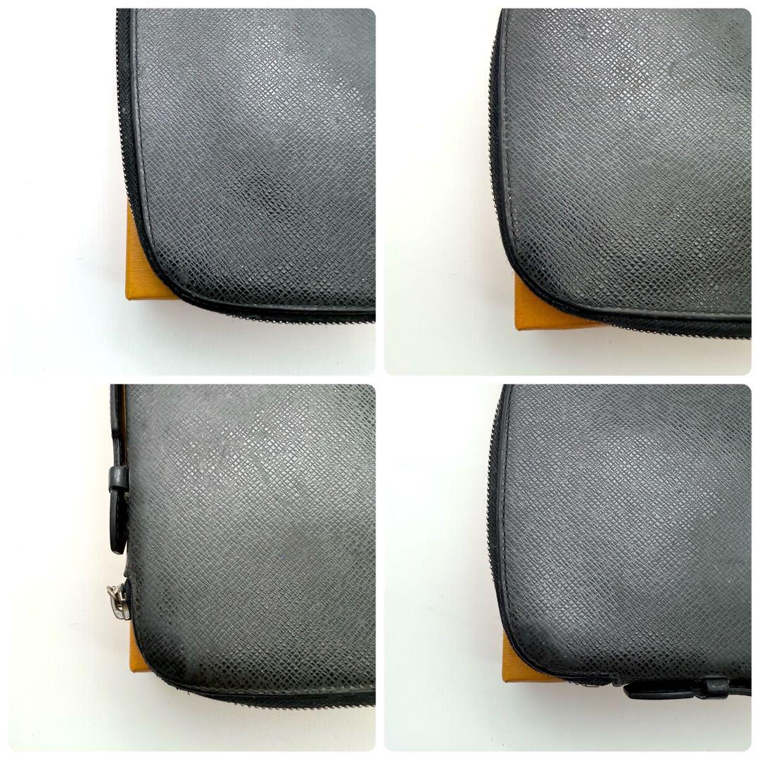 美品　ルイヴィトン　オーガナイザー　アトール　タイガ　トラベル