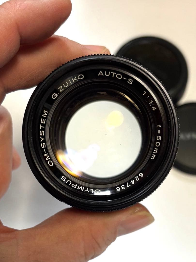 (*)様 良品　Olympus G.Zuiko Auto-S 50mm f/1.