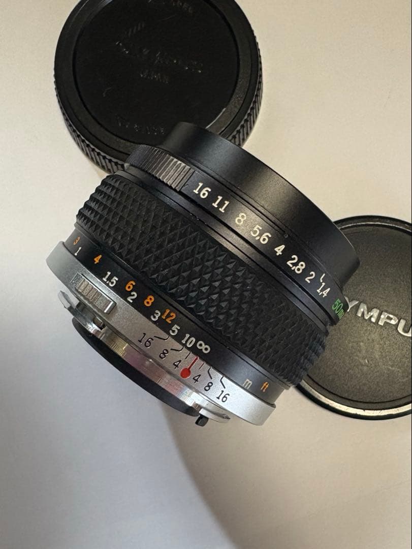 (*)様 良品　Olympus G.Zuiko Auto-S 50mm f/1.