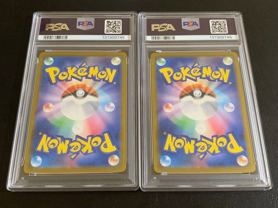 イラストレーションコンテスト　受賞作品　ピカチュウ　PSA10　2連番