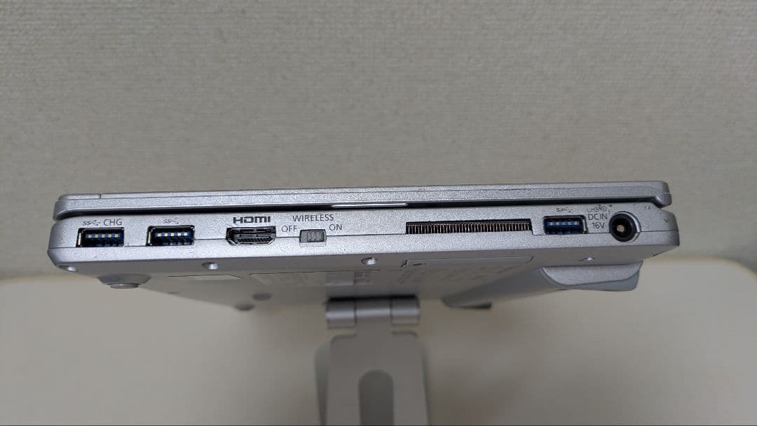 CF-SZ6/Core i5/メモリ8G/SSD512GB/office2019