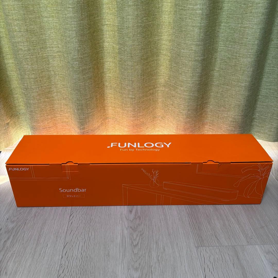 FUNLOGY Soundbar スピーカー　サウンドバー