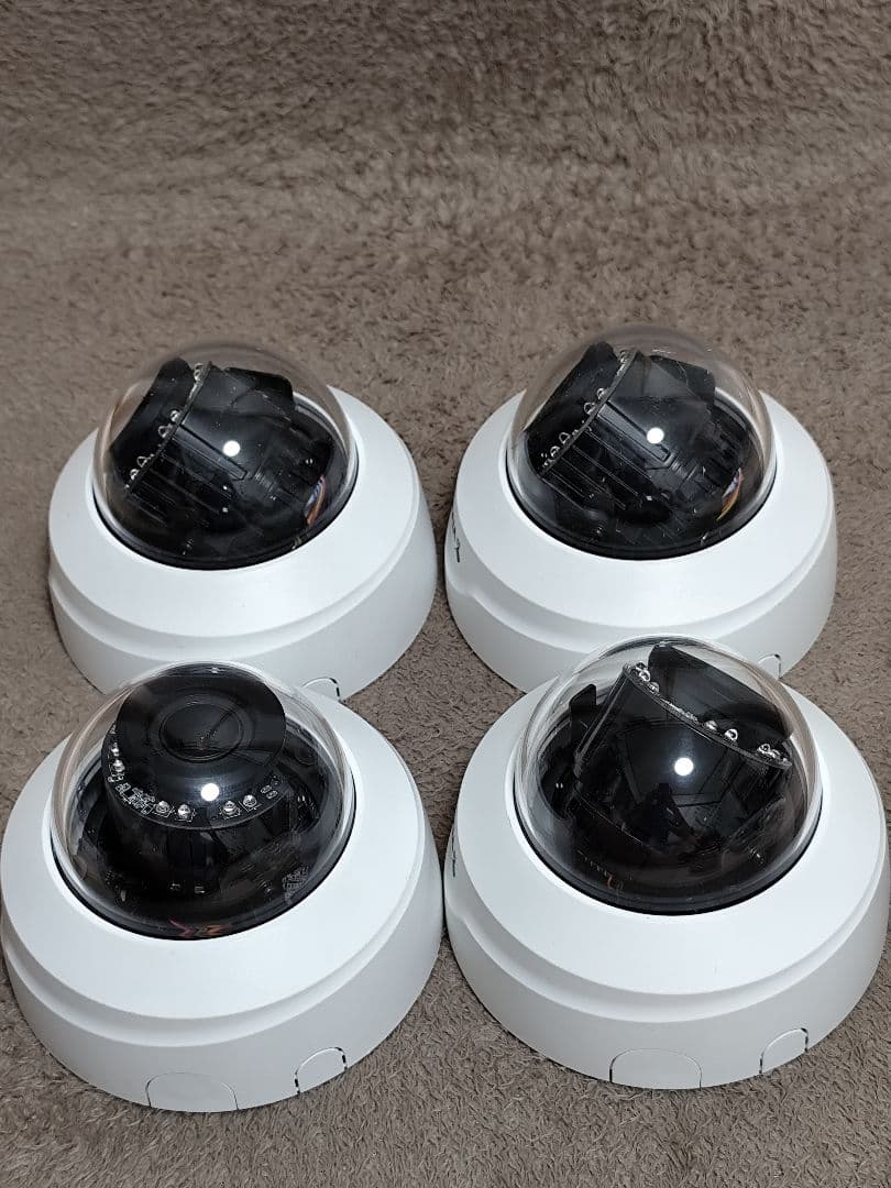 VIVOTEK FD8167A ドーム型防犯カメラ 4台セット