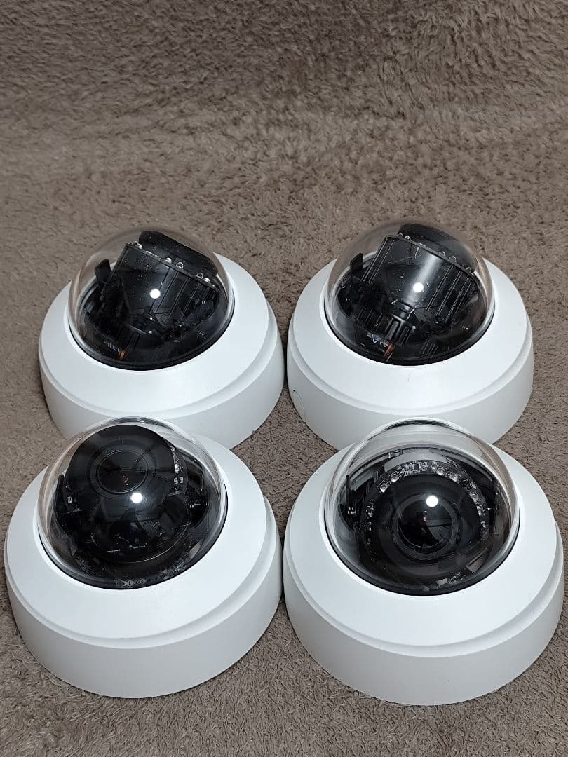 VIVOTEK FD8167A ドーム型防犯カメラ 4台セット
