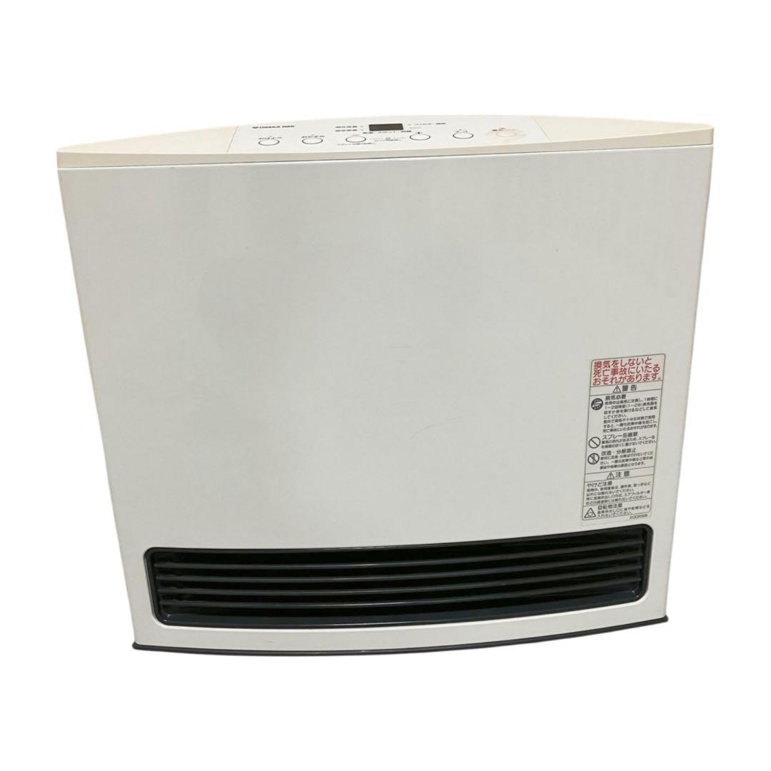 ノーリツ GFH-4004S ガスファンヒーター 都市ガス用 ホース付　説明書付