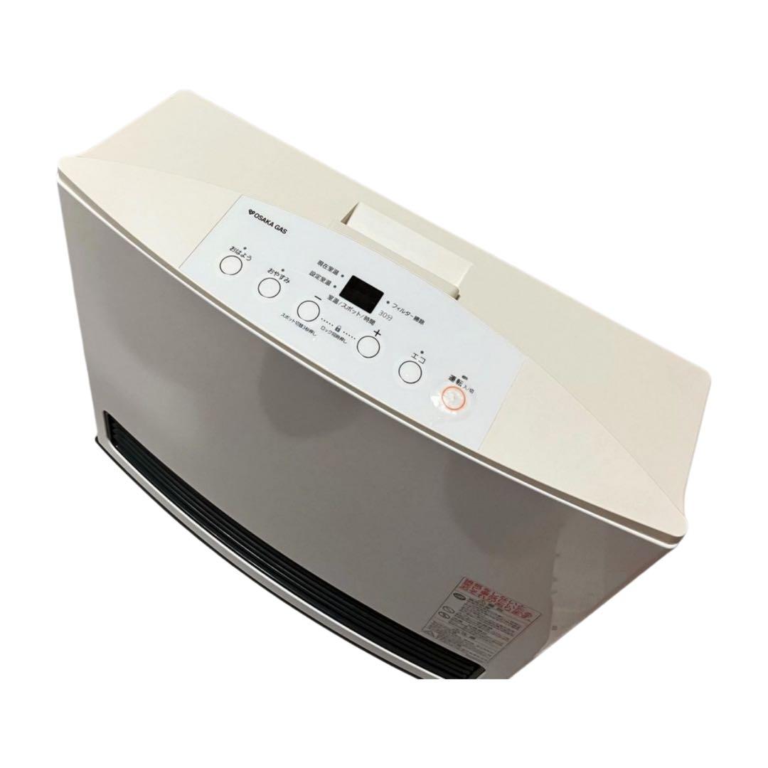 ノーリツ GFH-4004S ガスファンヒーター 都市ガス用 ホース付　説明書付