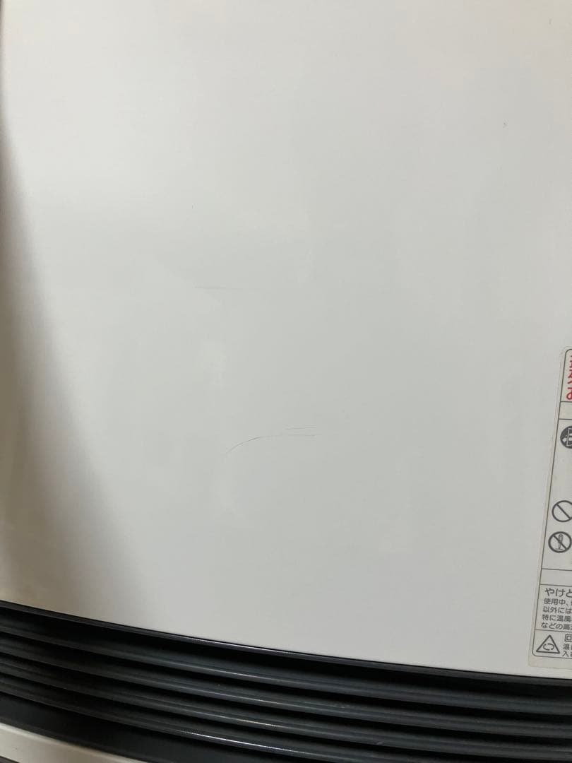 ノーリツ GFH-4004S ガスファンヒーター 都市ガス用 ホース付　説明書付