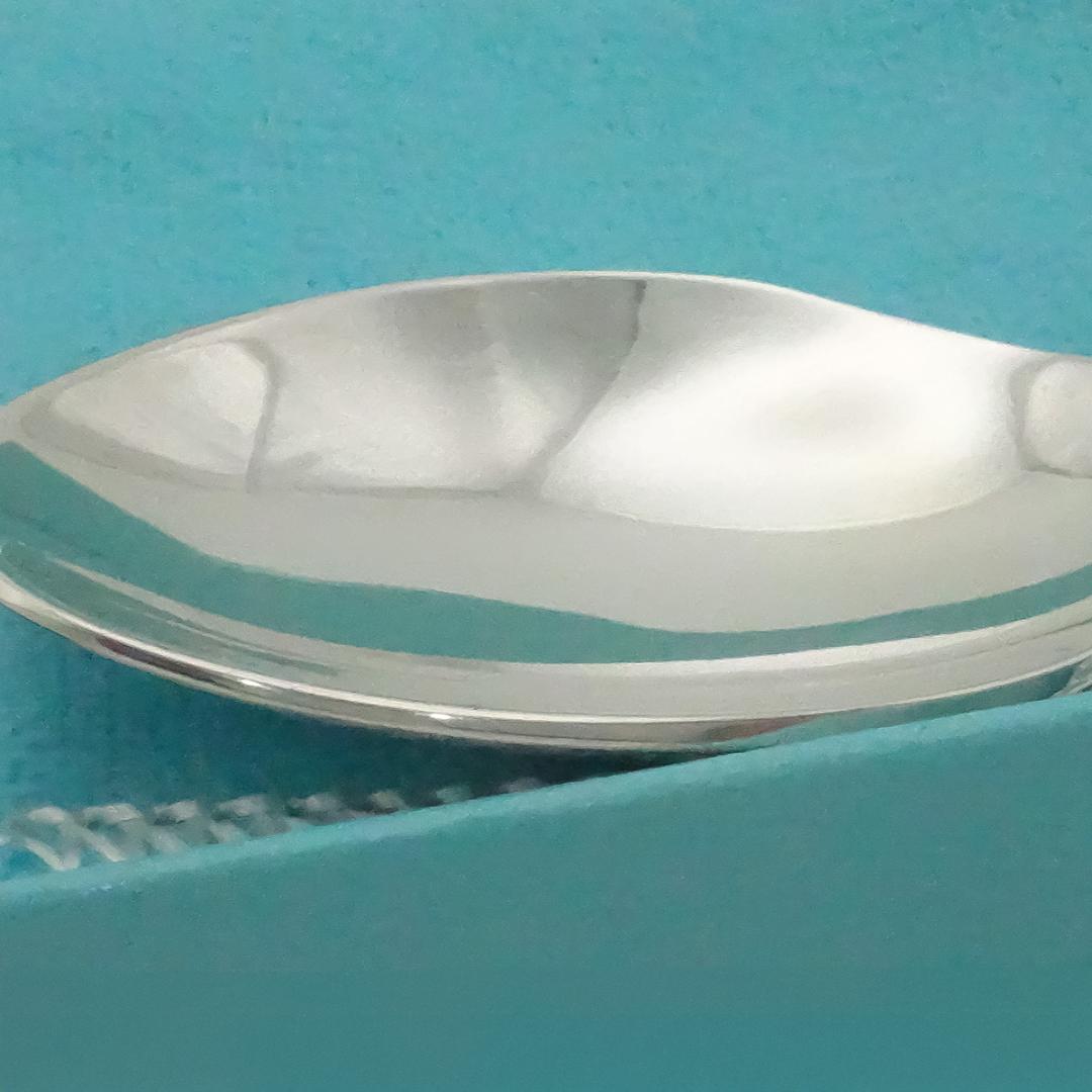 【美品・箱付き】TIFFANY & Co. (ティファニー) シルバー925