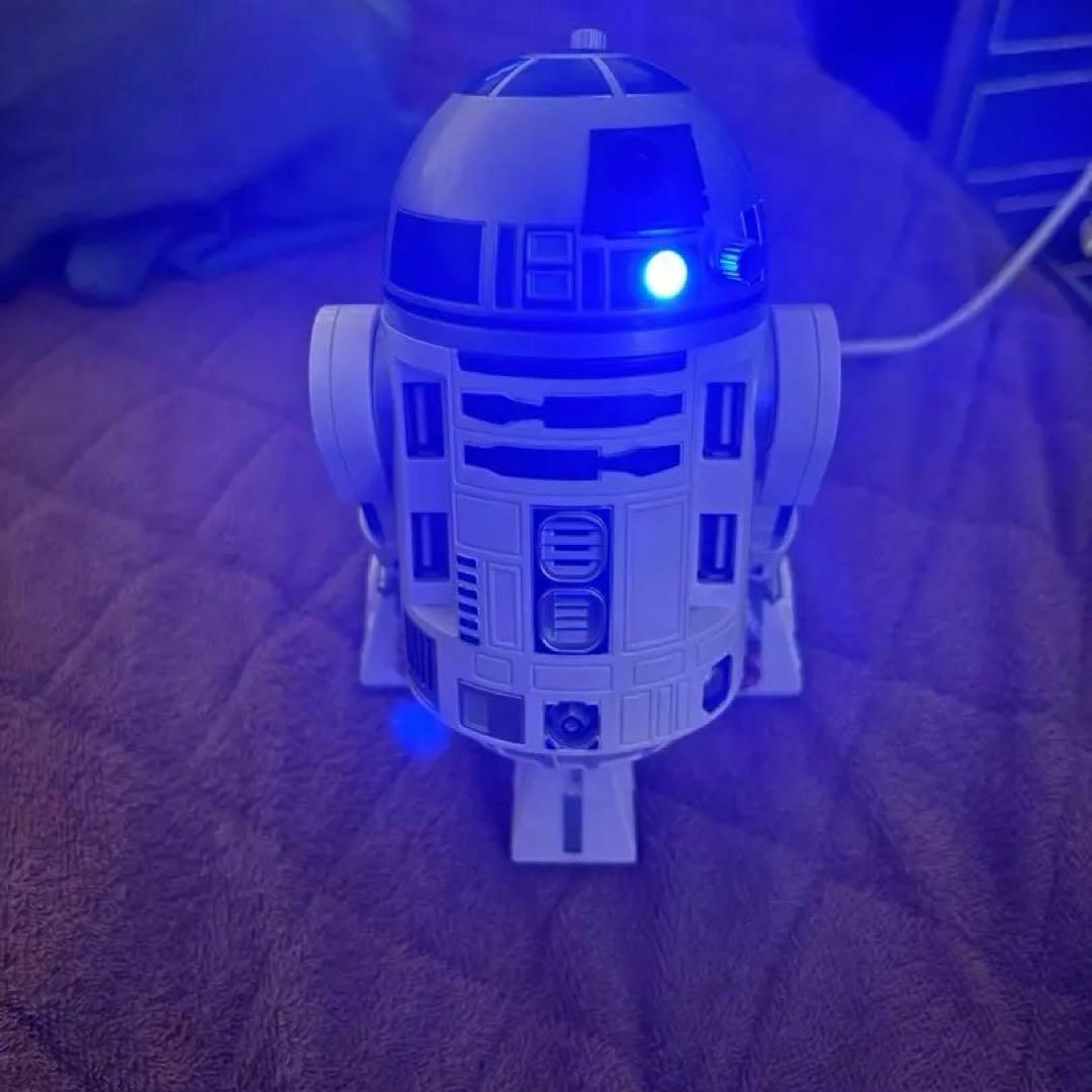 【激レア】スターウォーズ R2-D2 star wars USBハブ