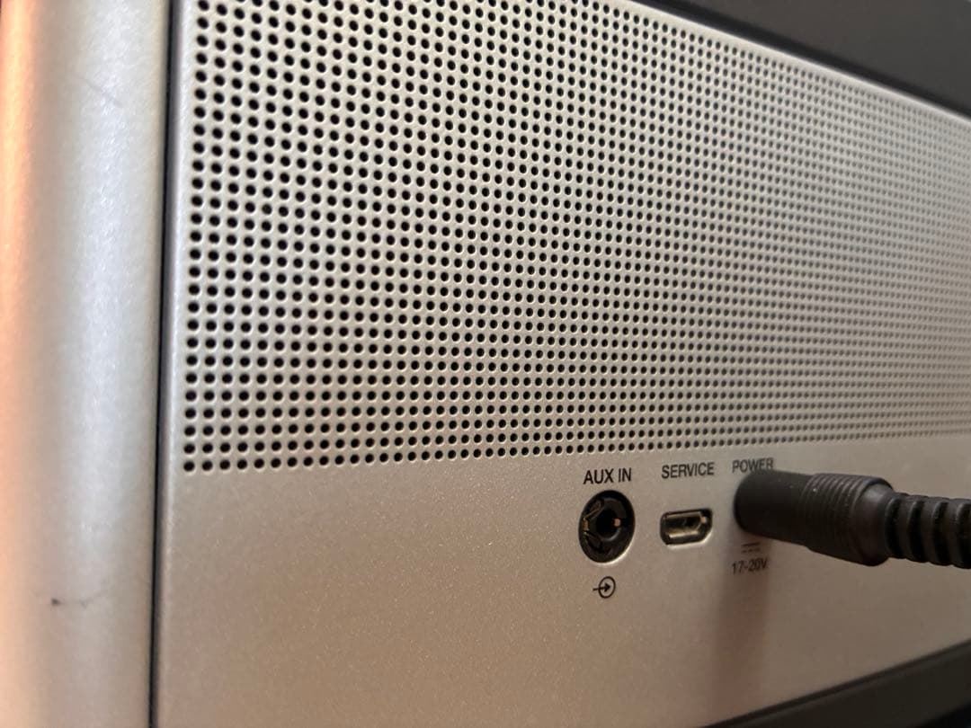 【美品】Bose SOUND LINK Ⅲ 本体 ACアダプター付き