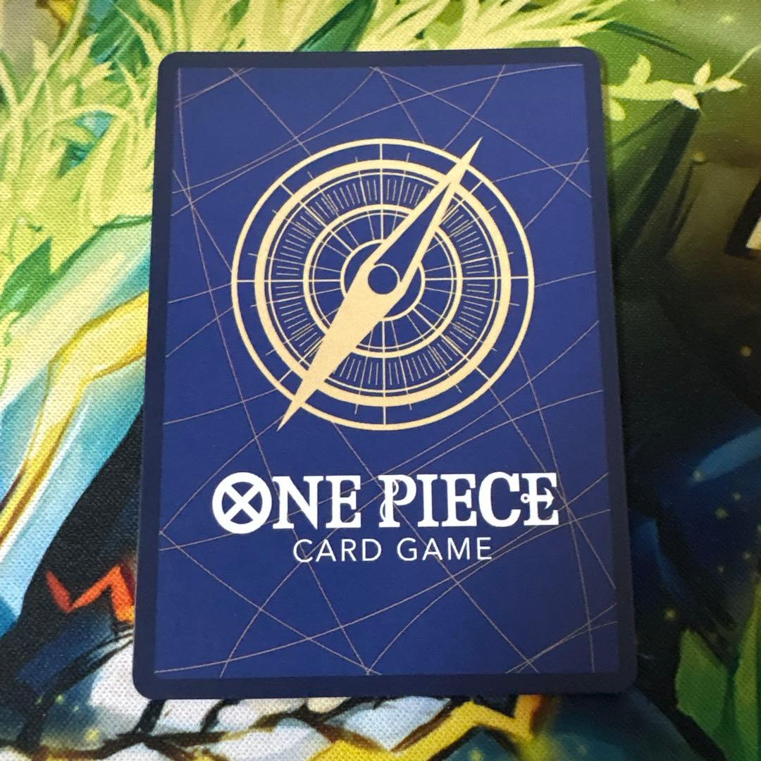 【受け継がれる意志】ワンピースカード エース コミパラ　美品