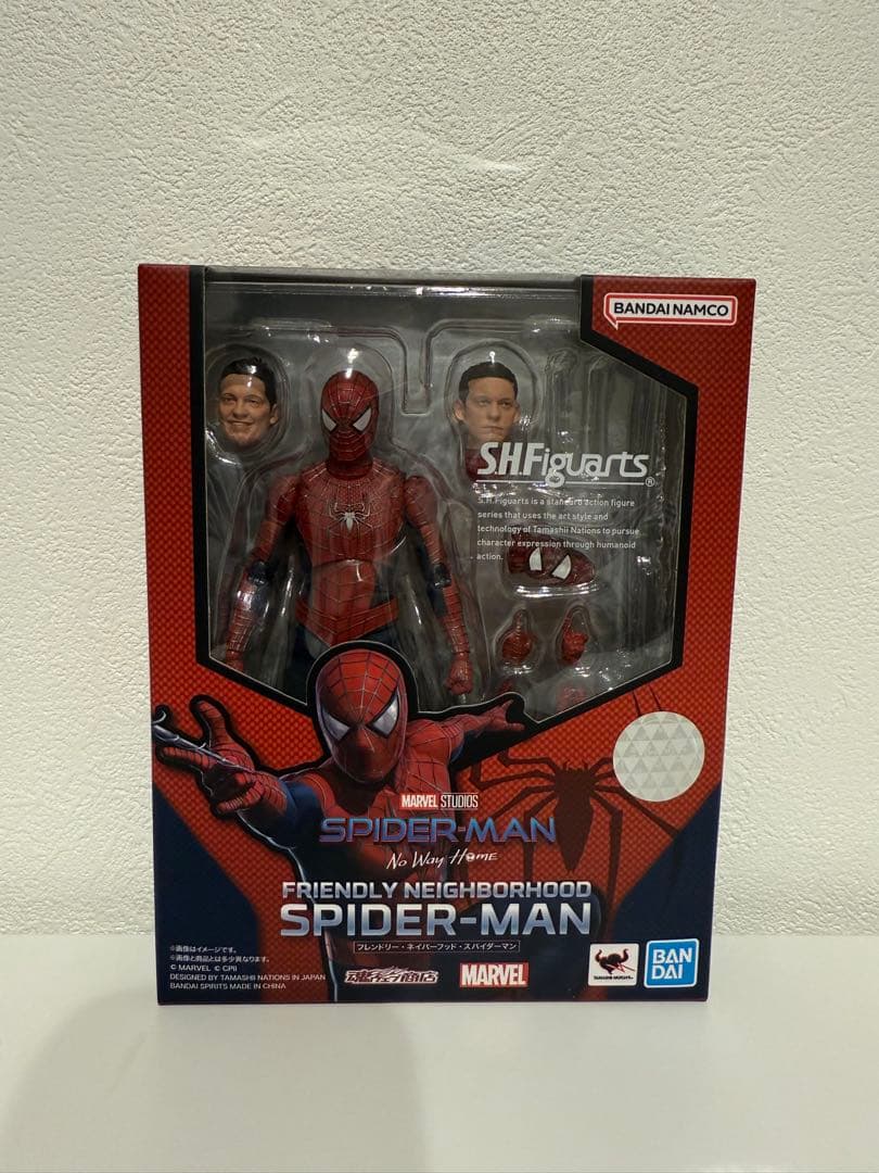 新品 フィギュアーツ フレンドリーネイバーフッド スパイダーマン アベンジャーズ