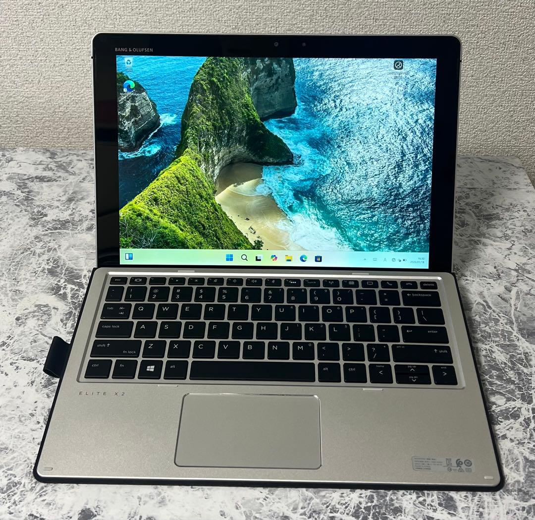 HP Elite x2 1012 G2 タブレットPC SSD256 ジャンク