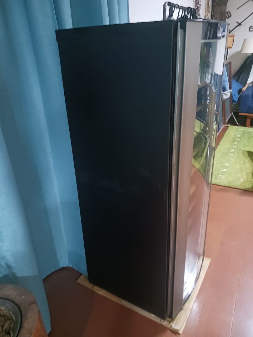 ハイアール　Haier ワインセラー 9段＋収納 黒 2013年製　稼働品