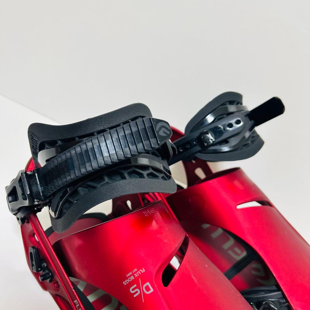 【希少廃盤品】FLUX DS ビンディング Mサイズ 20-21 レッド