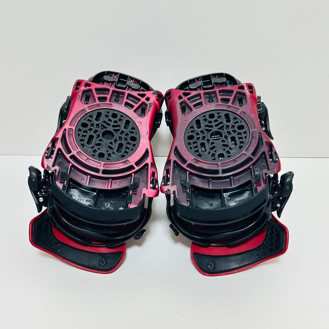 【希少廃盤品】FLUX DS ビンディング Mサイズ 20-21 レッド