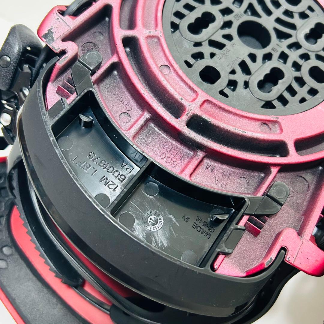 【希少廃盤品】FLUX DS ビンディング Mサイズ 20-21 レッド