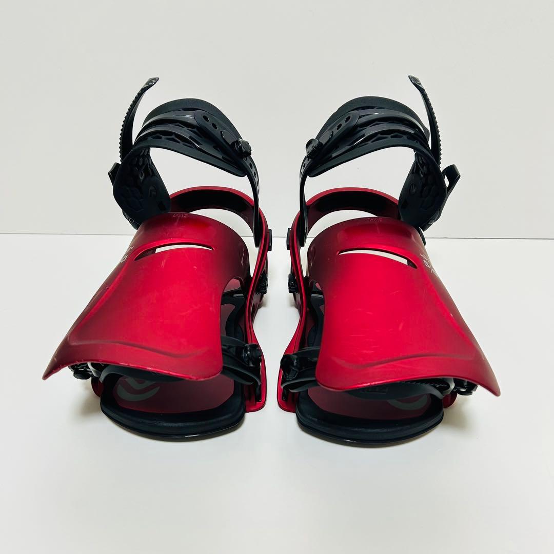 【希少廃盤品】FLUX DS ビンディング Mサイズ 20-21 レッド