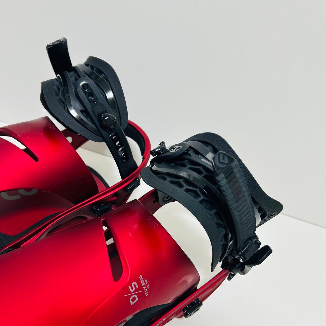 【希少廃盤品】FLUX DS ビンディング Mサイズ 20-21 レッド