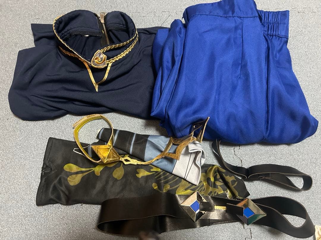 にじさんじ Vtuber 小柳ロウ 通常衣装 コスプレ フルセット