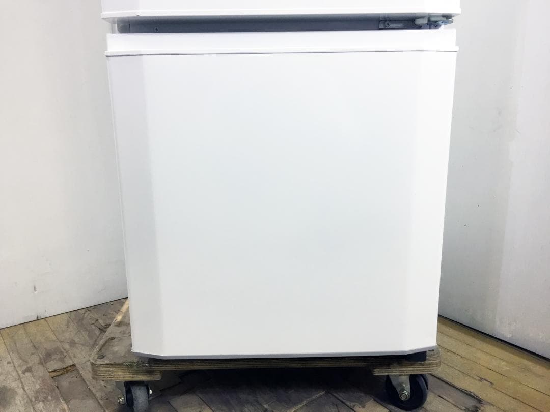 美品 中古★三菱 146L 冷蔵庫【MR-P15EC-KW】