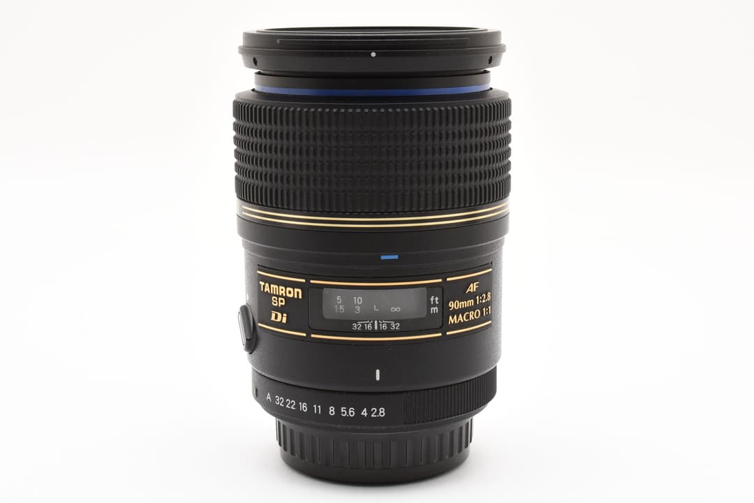 レンズ(単焦点) Pentax Tamron SP Di 90mm 2.8 MACRO #8533