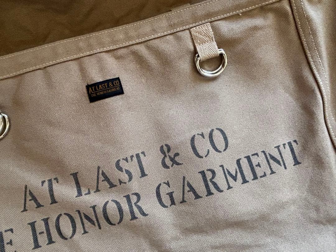 バッグ Atlast&Co UTILITY BAG KHAKI