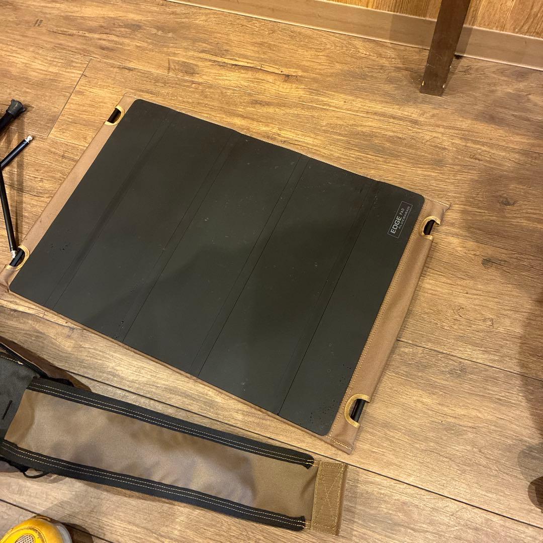 値下げ　エッジパッド付き　Helinoxタクティカルテーブル M コヨーテ