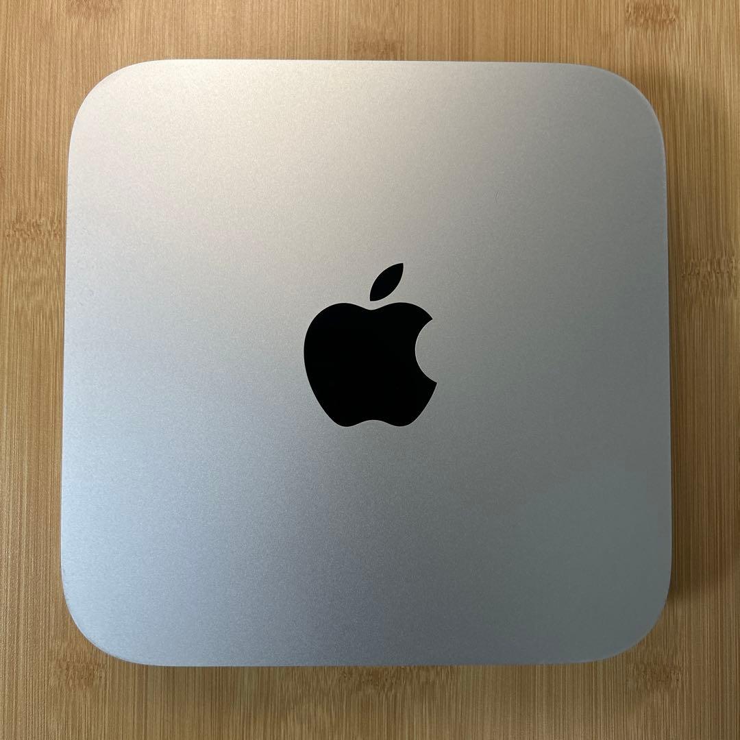 Apple M2 Mac mini 2023 シルバー8GB 512GB