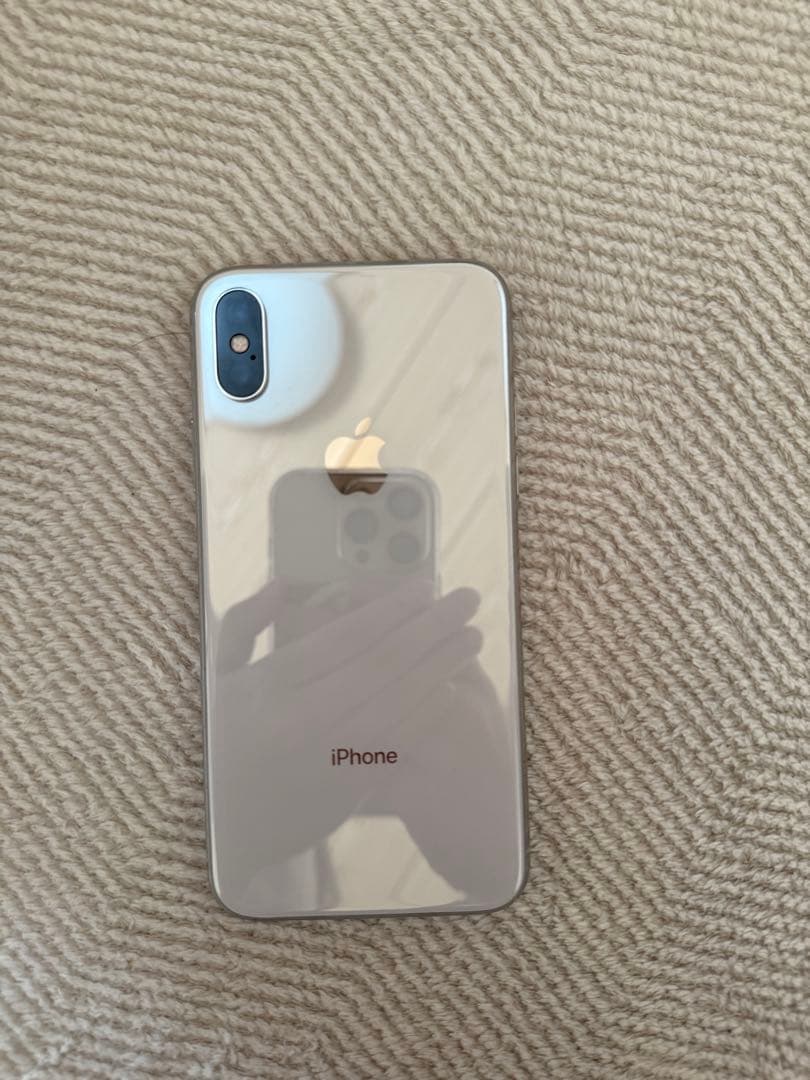 ❗️値下げ❗️Apple iPhone X シルバー 本体　88%