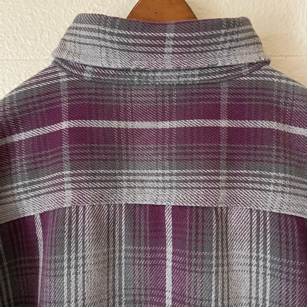 90s FIVE BROTHER フランネルシャツ XL