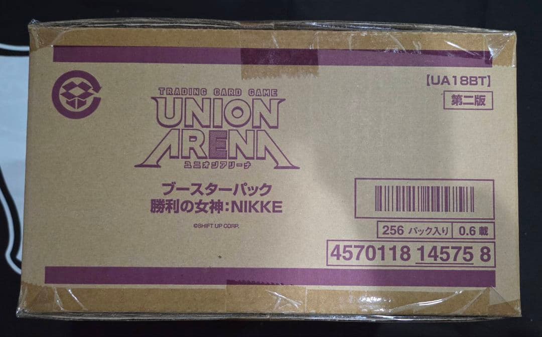 ユニオンアリーナ/勝利の女神:NIKKE/未開封/1カートン