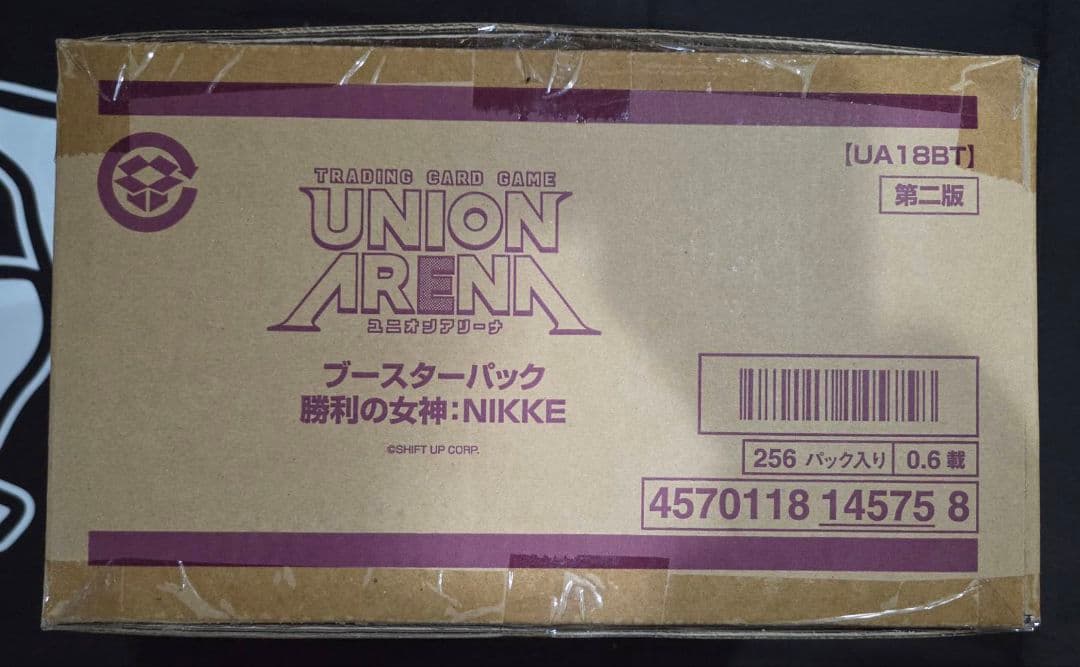 ユニオンアリーナ/勝利の女神:NIKKE/未開封/1カートン