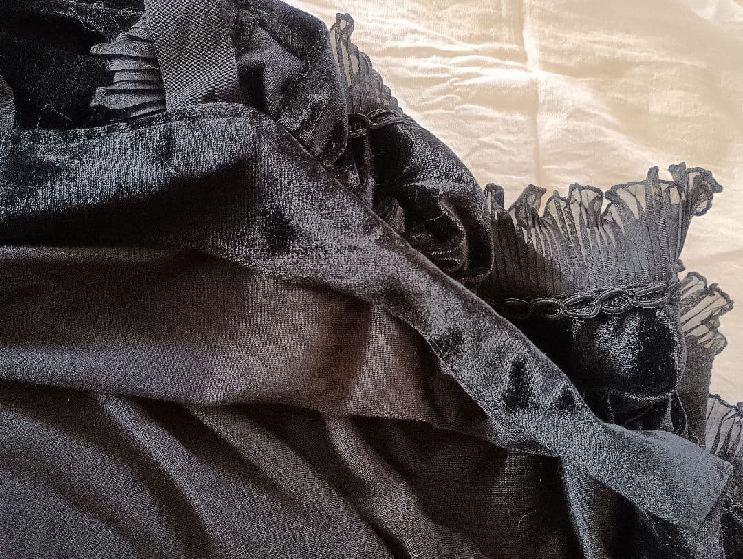 Juliette et Justine ベロア ワンピース ゴスロリ 初期タグ