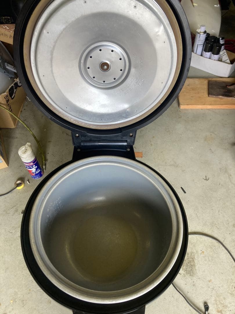 値下げ‼️象印 炊飯ジャーNS-GU36 2升　業務用