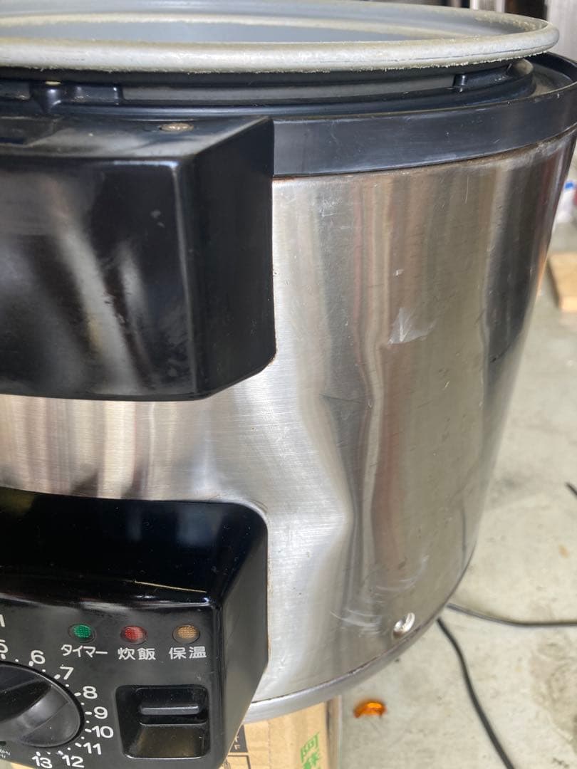 値下げ‼️象印 炊飯ジャーNS-GU36 2升　業務用