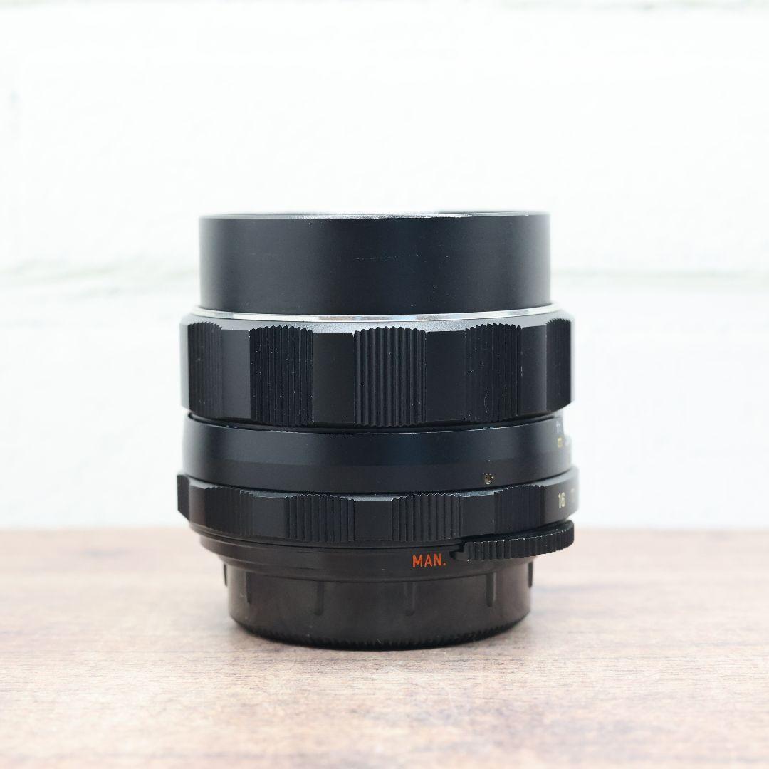 Super-Takumar 55mm F1.8 後期型 美品 【黄変除去済】