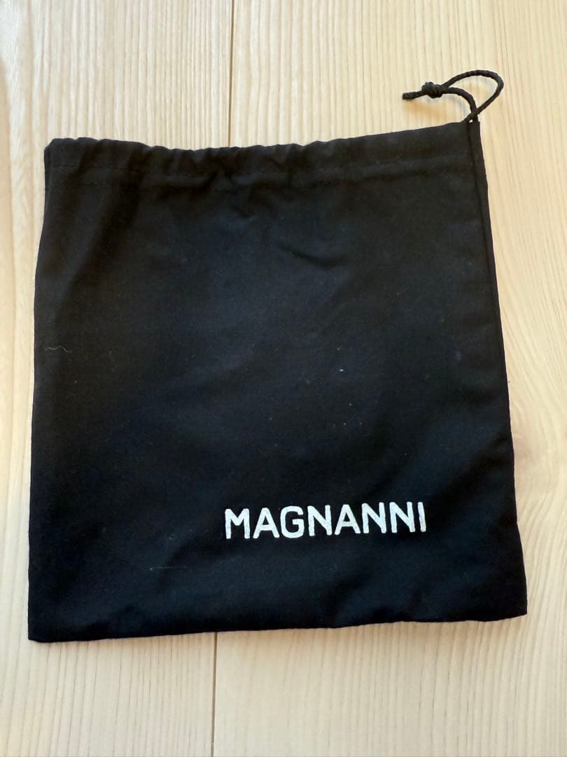 MAGNANNI マグナーニ ダークブラウン ベルト