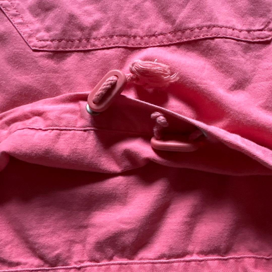 【GAP】90s オールドギャップ コットンアノラック ピンク 名作