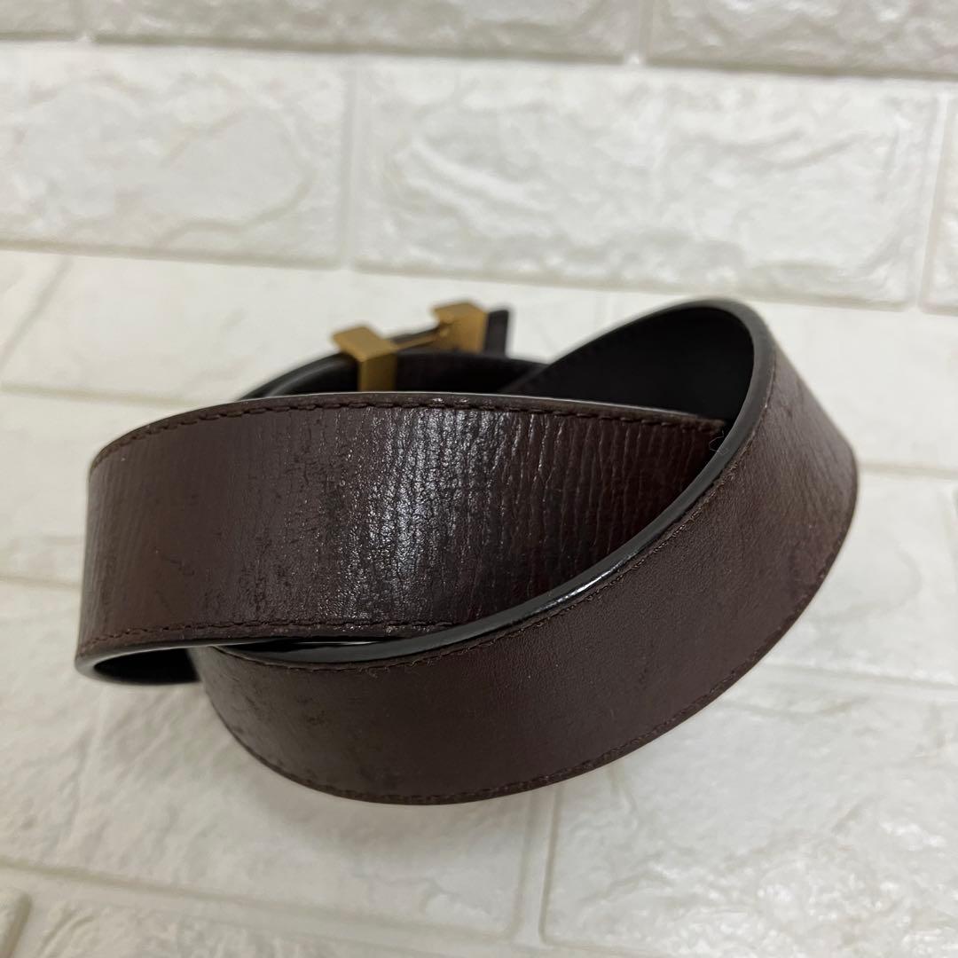 ルイヴィトン LOUIS VUITTON サンチュール レザーベルト　34