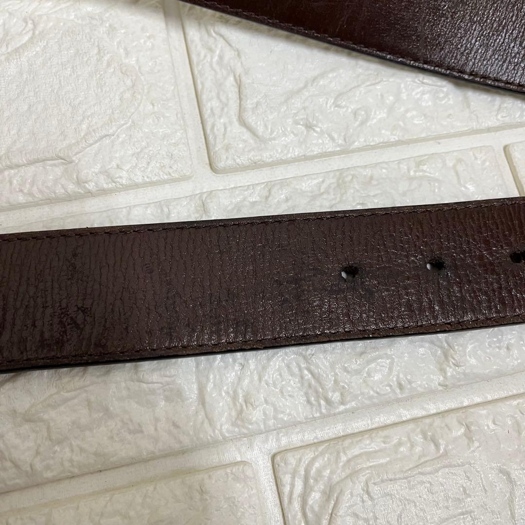 ルイヴィトン LOUIS VUITTON サンチュール レザーベルト　34