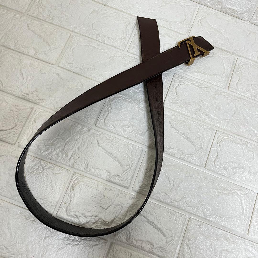 ルイヴィトン LOUIS VUITTON サンチュール レザーベルト　34