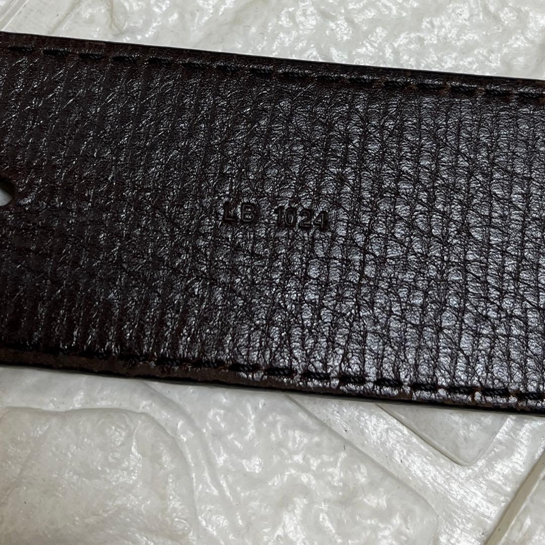 ルイヴィトン LOUIS VUITTON サンチュール レザーベルト　34