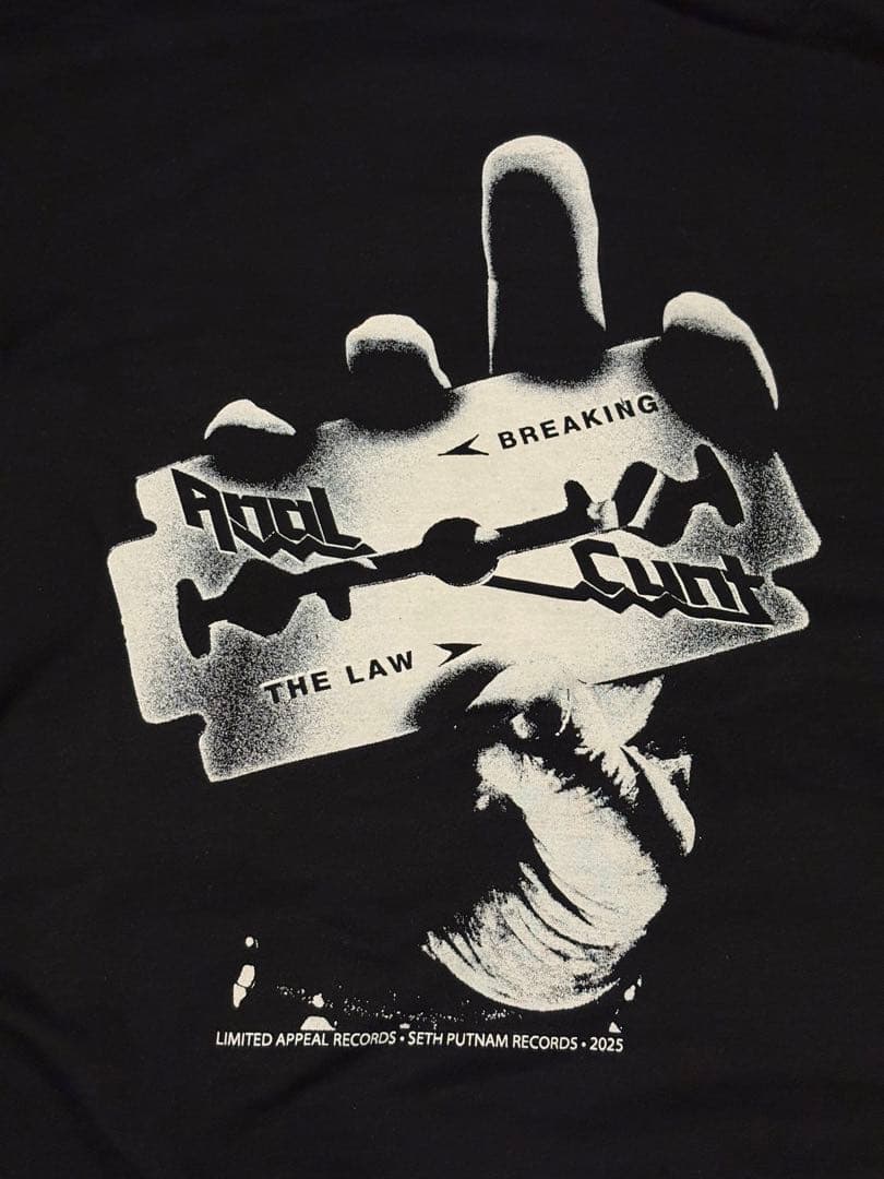 AxCx Anal Cunt アナルカウント スウェット グラインドコア